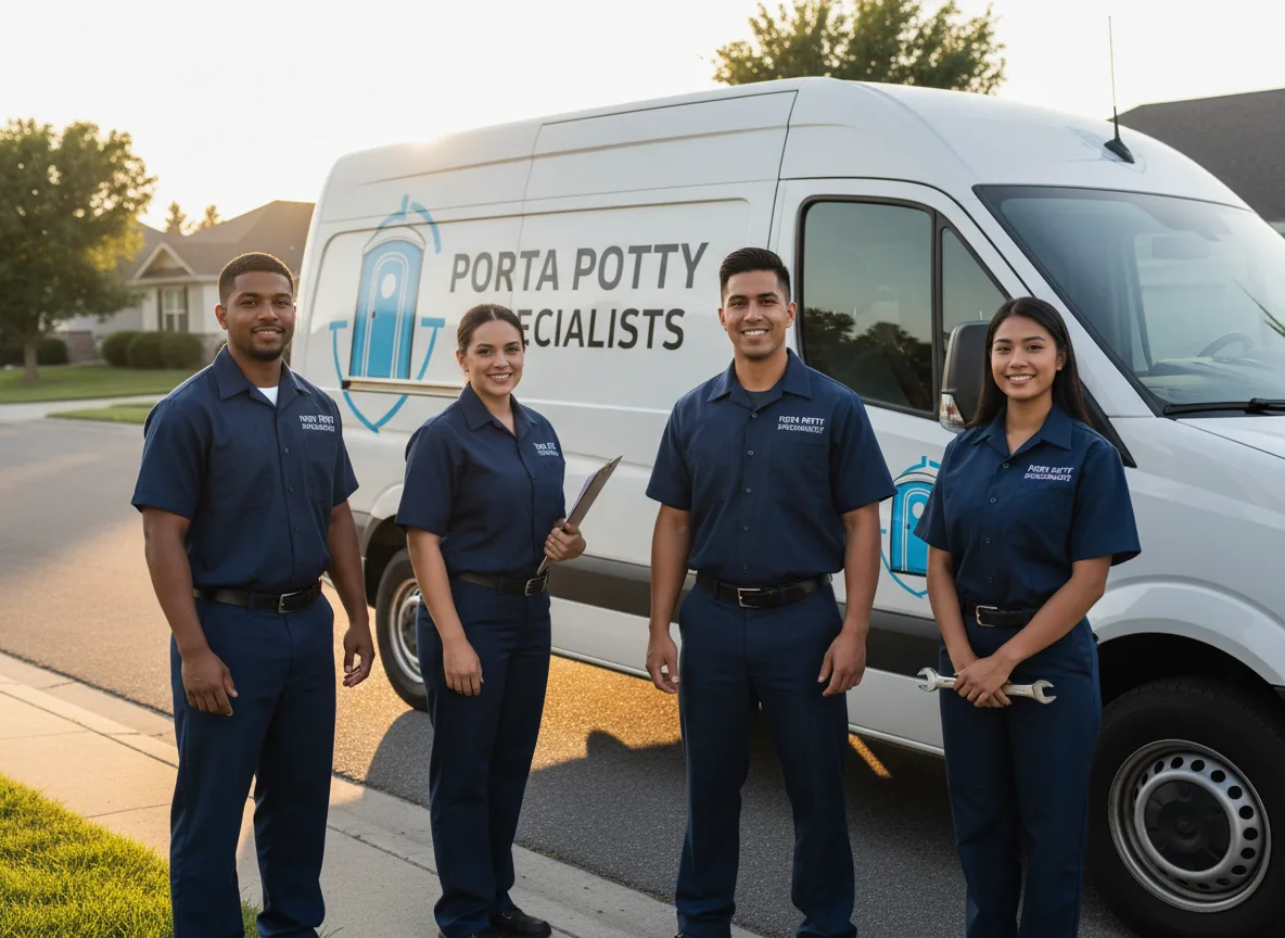 Portable Toilet Rental company in Commodore, PA